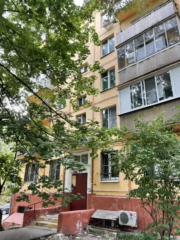 2-к кв. Москва ул. 5-я Соколиной Горы, 23К1 (42.3 м) - Фото 0