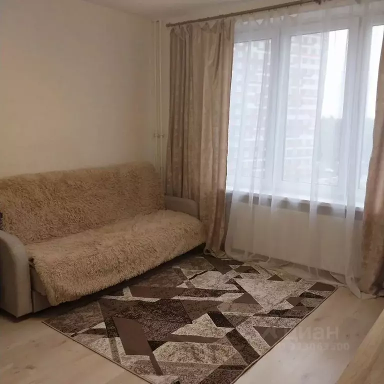 Студия Московская область, Балашиха ул. Бояринова, 23 (24.0 м) - Фото 1