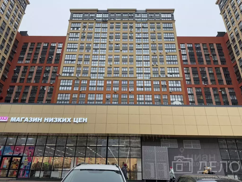 2-к кв. Рязанская область, Рязань Интернациональная ул., 20 (56.0 м) - Фото 1