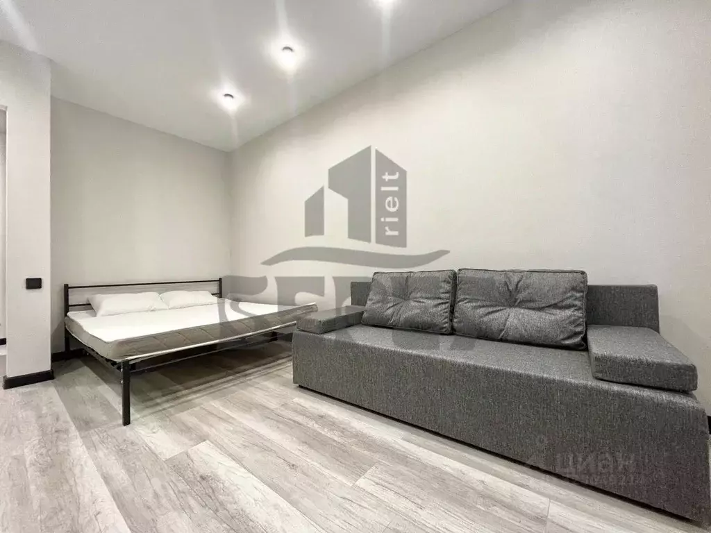 1-к кв. Татарстан, Казань ул. Мансура Хасанова, 19 (38.0 м) - Фото 2