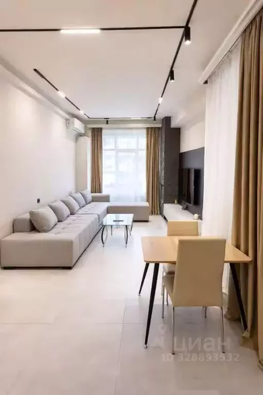 2-к кв. Краснодарский край, Сочи Центральный мкр, ул. Островского, 1 ... - Фото 1