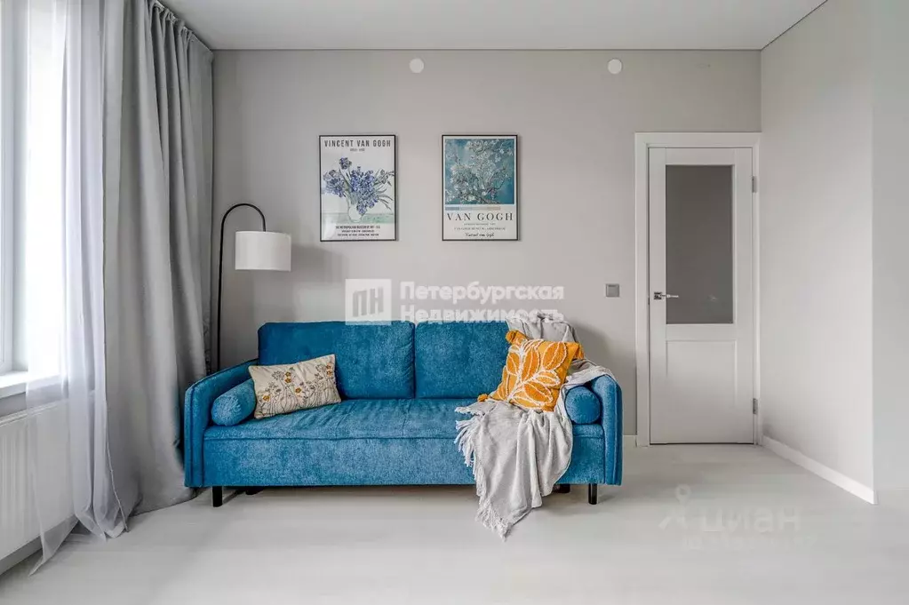 1-к кв. Санкт-Петербург Пулковское ш., 95к3 (34.0 м) - Фото 1