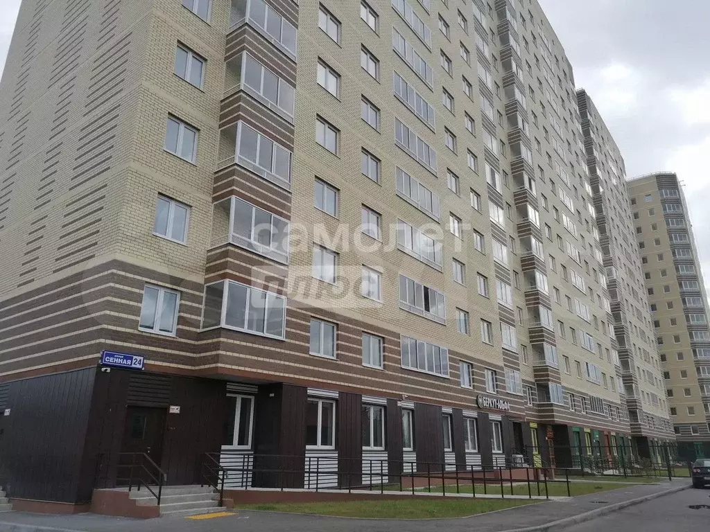 1-к. квартира, 38 м, 7/16 эт. - Фото 0