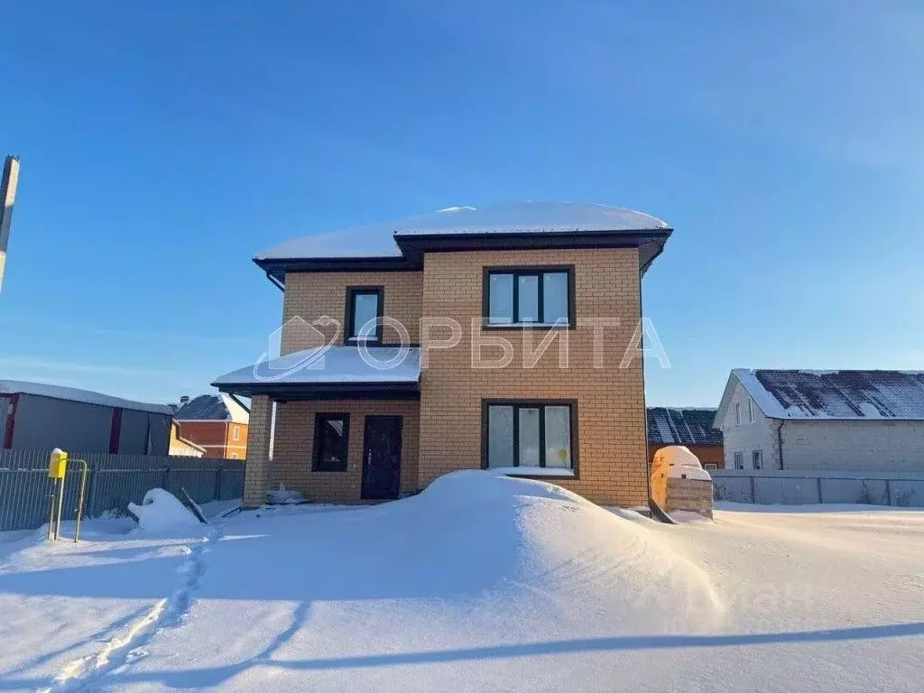 Дом в Тюменская область, Тюмень Велижанский мкр, ул. Буровиков, 55 ... - Фото 1