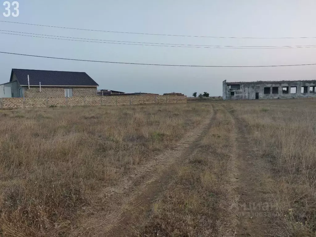Участок в Крым, Сакский район, с. Вересаево ул. Школьная, 4 (13.5 ... - Фото 2