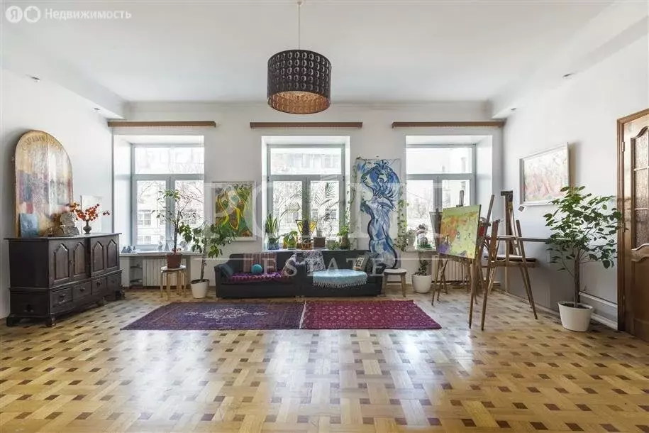 5-комнатная квартира: Москва, Сверчков переулок, 10 (223 м) - Фото 2