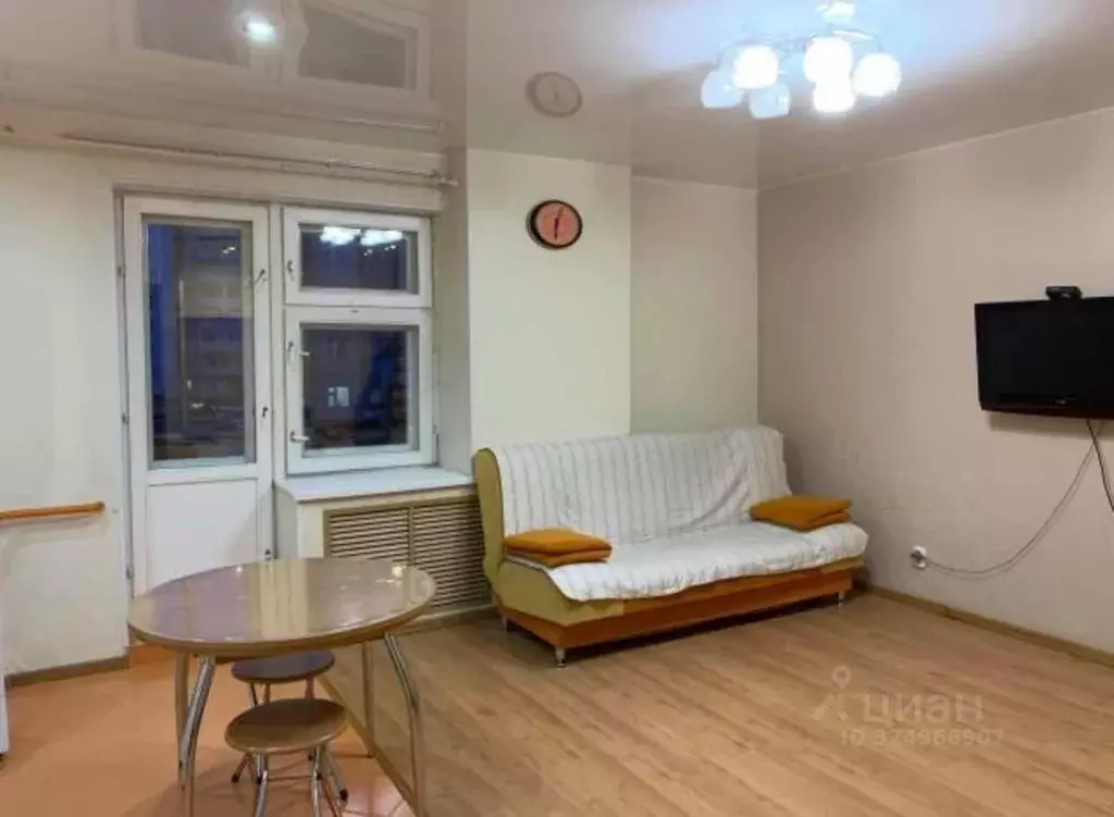 1-к кв. Саха (Якутия), Якутск ул. Пояркова, 21 (40.0 м) - Фото 1