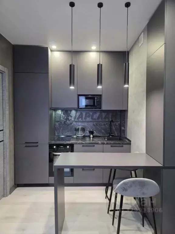 1-к кв. Татарстан, Казань ул. Рауиса Гареева, 103 (27.8 м) - Фото 1