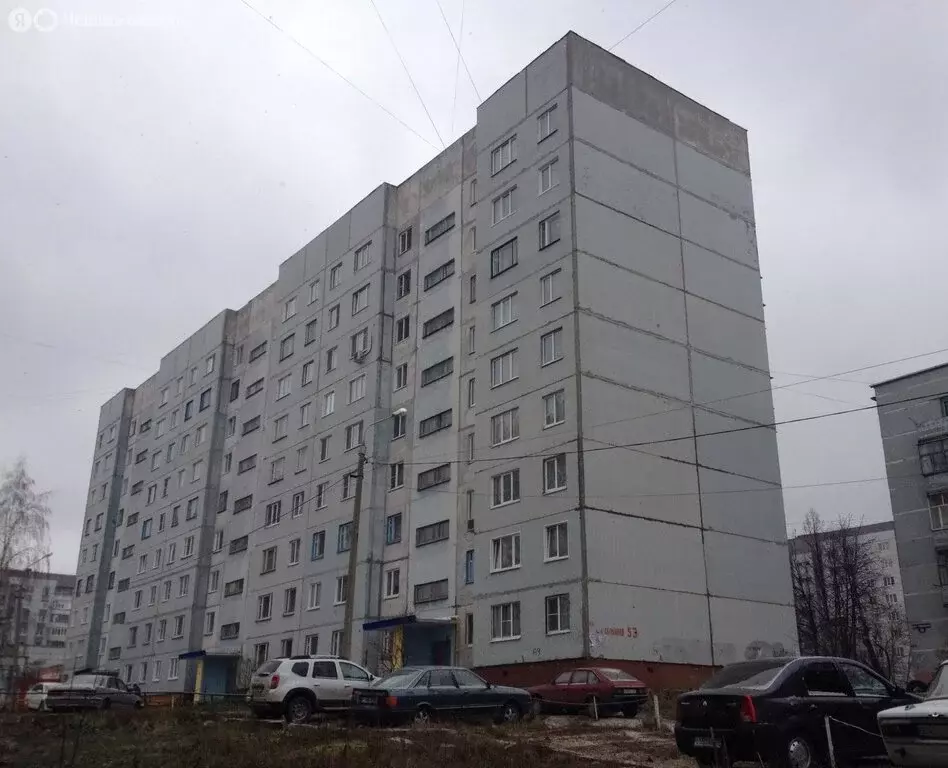 1-комнатная квартира: Пенза, проспект Строителей, 53 (37 м) - Фото 0