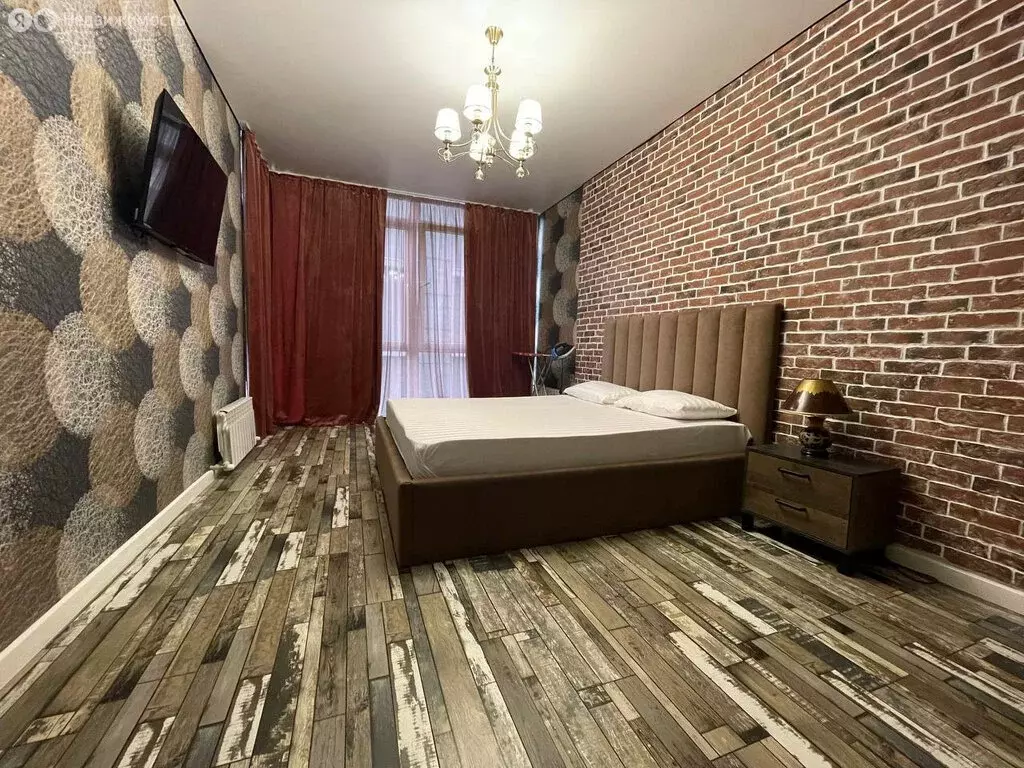 1-комнатная квартира: Нальчик, улица Тлостанова, 32 (45 м) - Фото 0