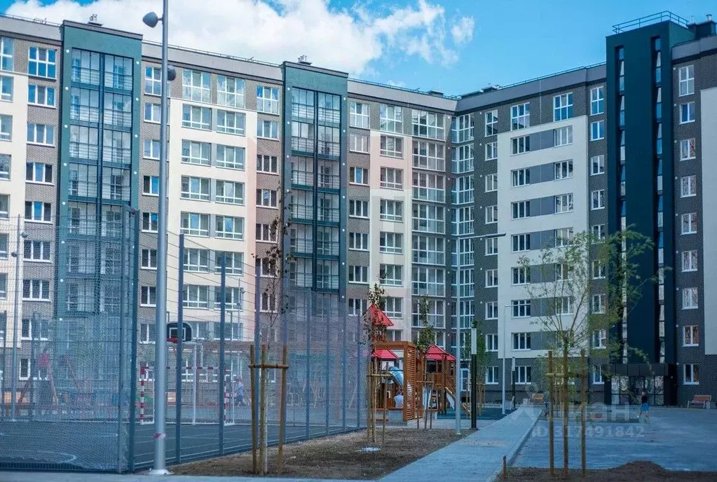 1-к кв. Калининградская область, Калининград Новгородская ул., 3 (37.0 ... - Фото 0