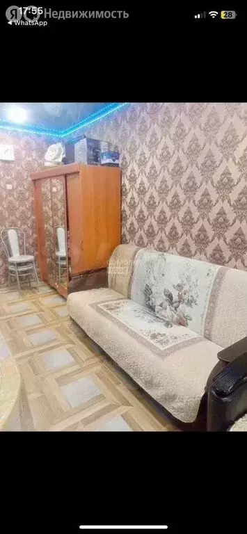 2-комнатная квартира: Липецк, улица Ковалёва, 107А (44 м) - Фото 0