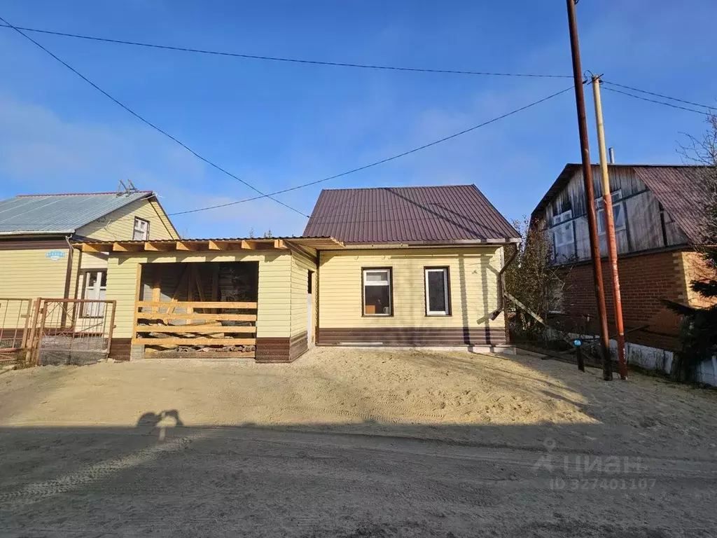 Дом в Ханты-Мансийский АО, Ханты-Мансийск Строитель ... - Фото 1