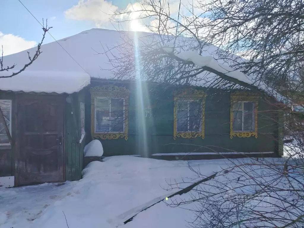 Дом в Брянская область, Жуковка Больничная ул. (58 м) - Фото 1