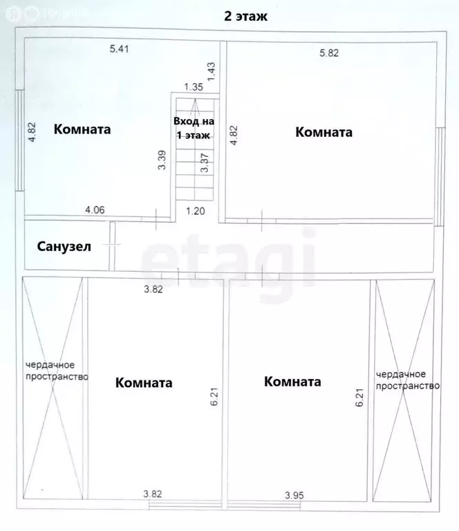 Дом в Березняки, Садовая улица (343 м) - Фото 2