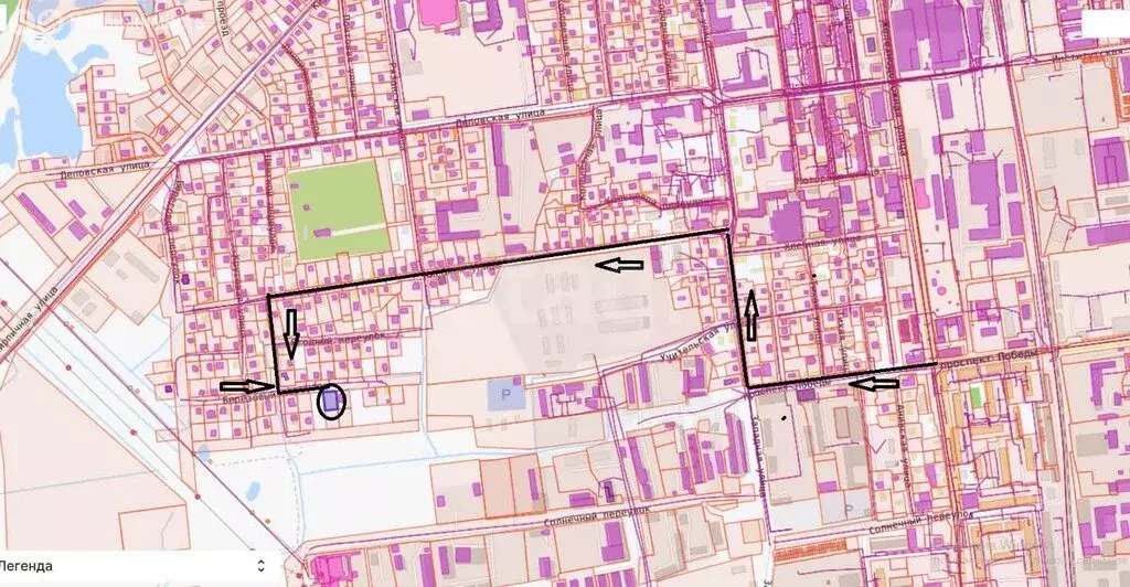 Участок в Южно-Сахалинск, Берёзовый переулок (7.64 м) - Фото 1