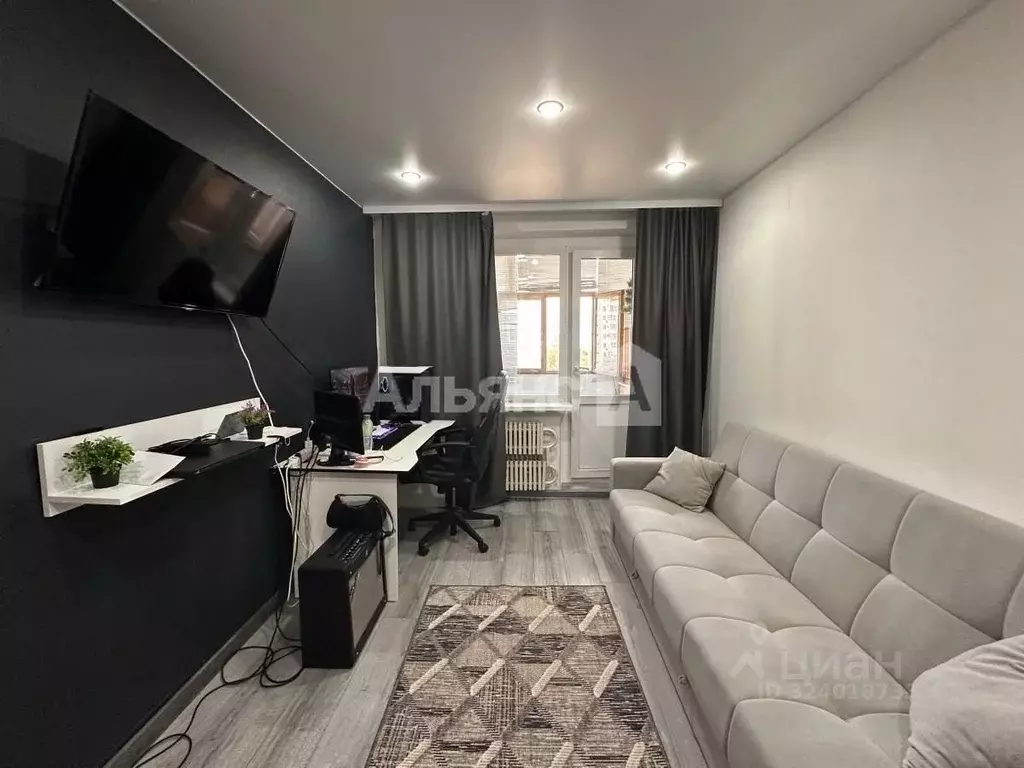 3-к кв. Ростовская область, Волгодонск ул. Гагарина, 1 (65.2 м) - Фото 1