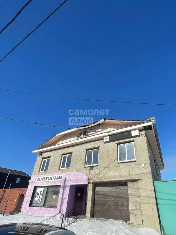 Дом в Омская область, Омск ул. 15-я Северная, 47 (400 м) - Фото 1