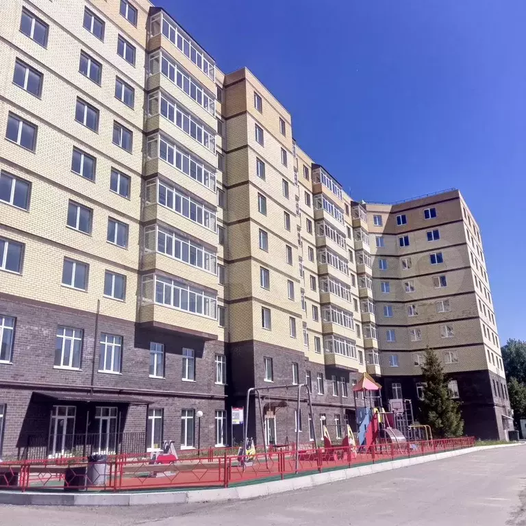 1-к. квартира, 45,6 м, 6/9 эт. - Фото 0