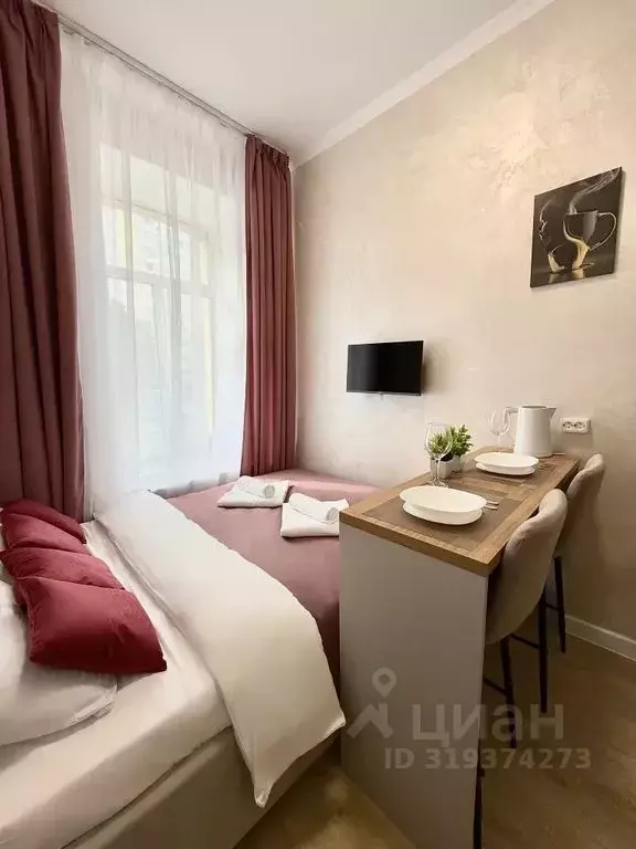 1-к кв. Москва ул. Большая Якиманка, 35С1 (16.0 м) - Фото 0