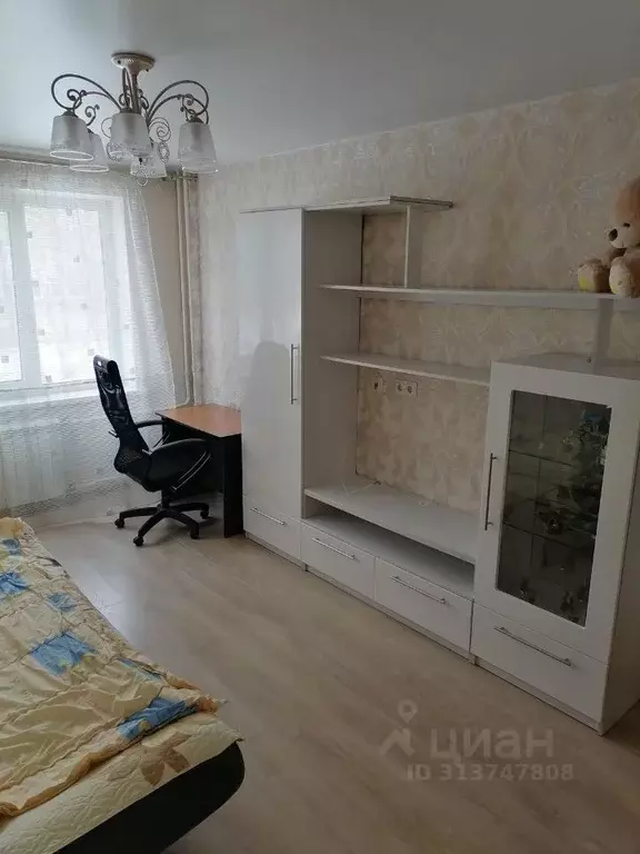 Комната Алтайский край, Барнаул Докучаево мкр, ул. Шукшина, 9 (18.0 м) - Фото 1