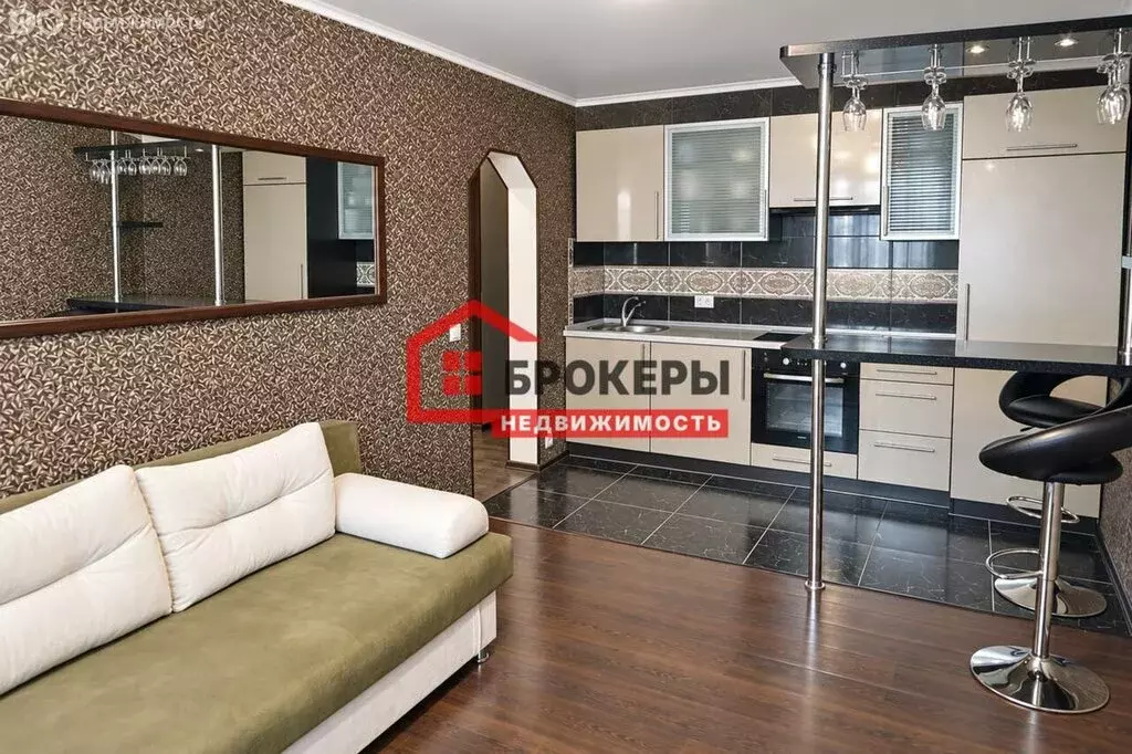1-комнатная квартира: Севастополь, улица Маршала Блюхера, 9А (35.5 м) - Фото 1