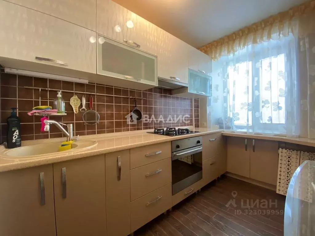 2-к кв. Владимирская область, Владимир просп. Строителей, 28В (52.0 м) - Фото 1