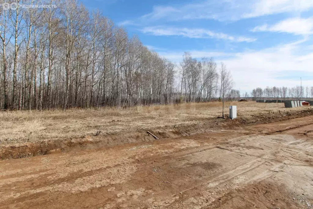 Участок в Тюменский муниципальный округ, коттеджный посёлок ... - Фото 2