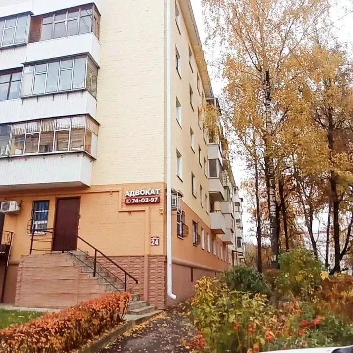 1-к кв. Орловская область, Орел Комсомольский пер., 24 (29.5 м) - Фото 0