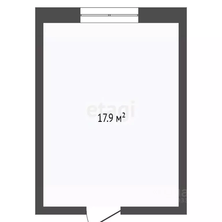 Комната Тюменская область, Тюмень ул. Республики, 216 (17.9 м) - Фото 2