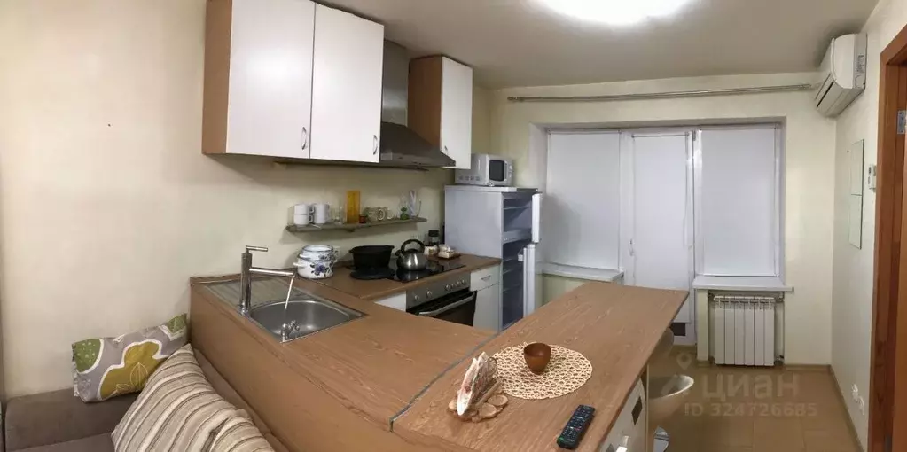 1-к кв. Новосибирская область, Новосибирск Академгородок мкр, ул. ... - Фото 2