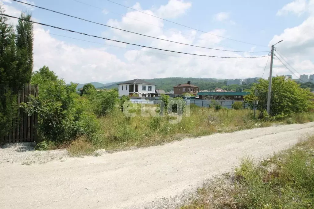Участок в Краснодарский край, Геленджик городской округ, с. ... - Фото 1