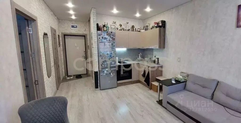 1-к кв. Тюменская область, Тюмень ул. Александра Протозанова, 8к1 ... - Фото 2