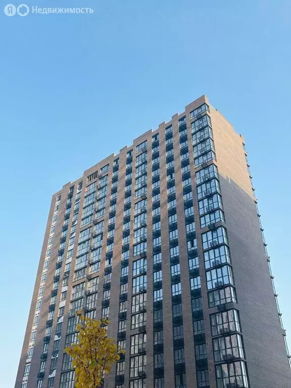 Квартира-студия: Астрахань, 1-й Таманский переулок, 25 (32.21 м) - Фото 1