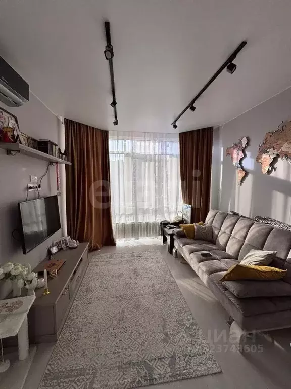 2-к кв. Кемеровская область, Кемерово просп. Притомский, 31к1 (56.2 м) - Фото 0