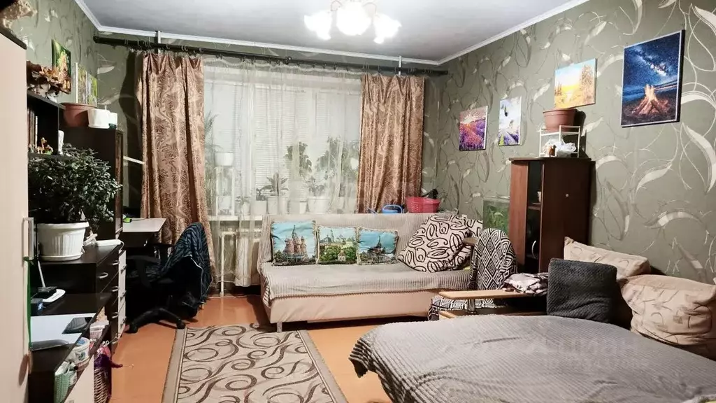 3-к кв. Тамбовская область, Тамбов Базарная ул., 115 (62.7 м) - Фото 1