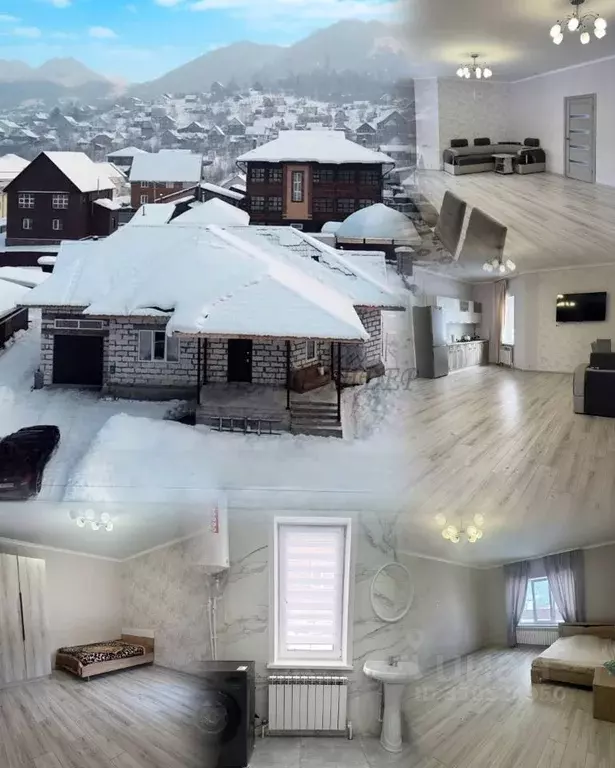 Дом в Алтай, Горно-Алтайск ул. Соловьиная (174 м) - Фото 1