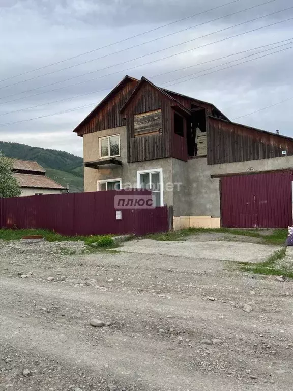 Коттедж в Алтай, Усть-Коксинский район, с. Усть-Кокса Лесная ул., 14 ... - Фото 0