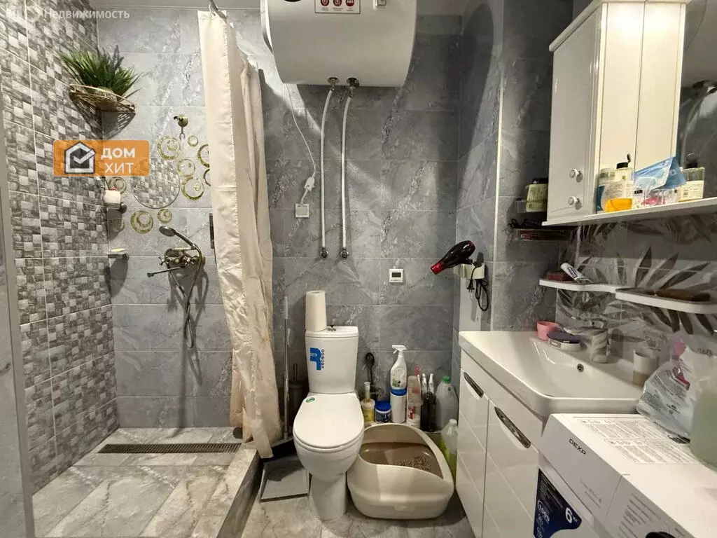 1-комнатная квартира: Евпатория, улица 60 лет ВЛКСМ, 31к2 (33.5 м) - Фото 1