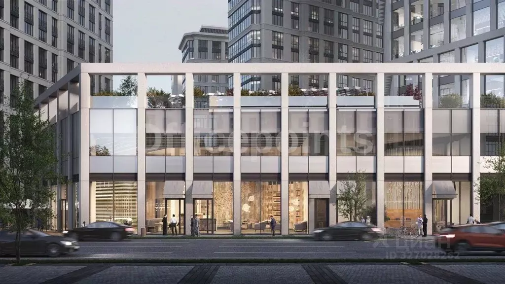 Офис в Москва Ленинградский просп., 36С13 (2158 м) - Фото 2