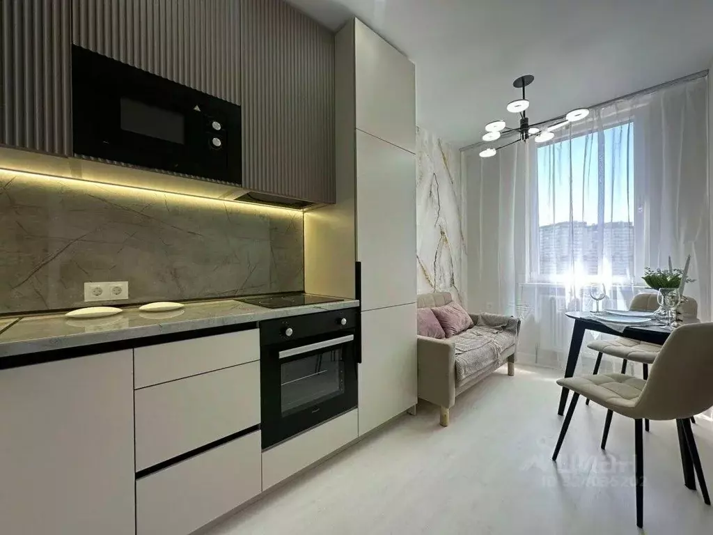 1-к кв. Ростовская область, Ростов-на-Дону ул. Нансена, 109/6 (37.0 м) - Фото 2