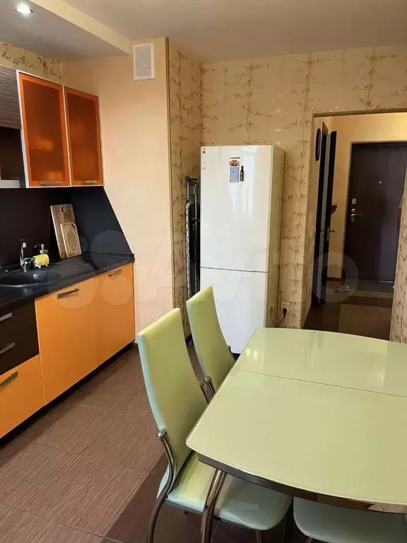 1-к. квартира, 40 м, 5/19 эт. - Фото 1