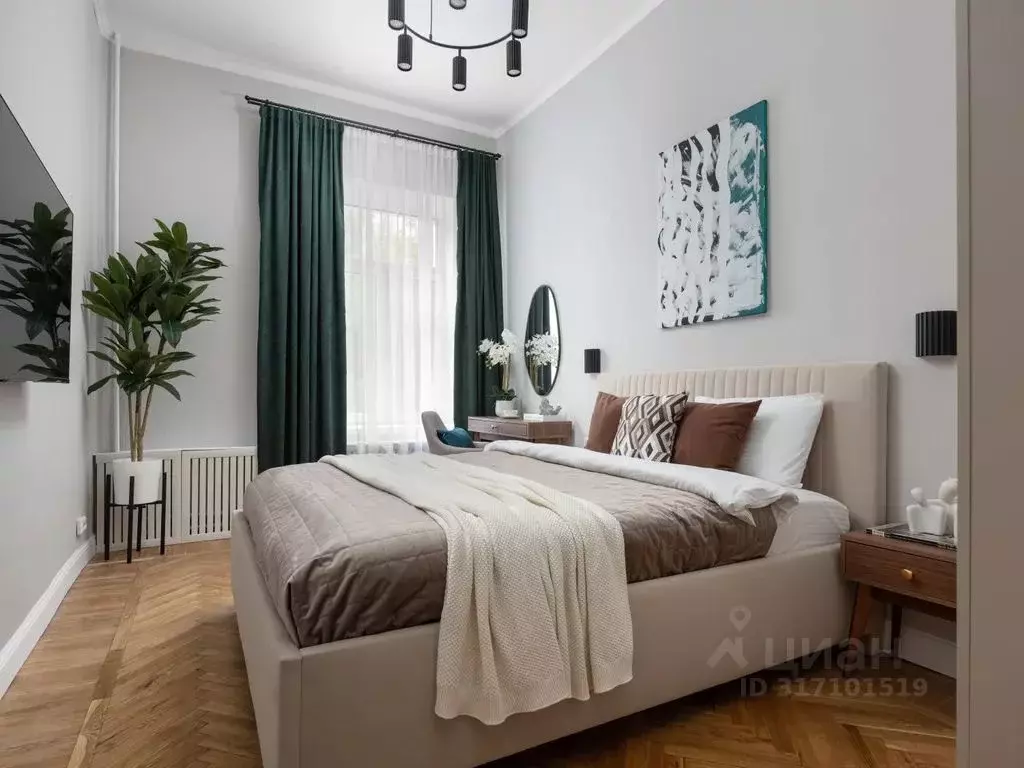 4-к кв. Москва Дегтярный пер., 15к1 (120.0 м) - Фото 0