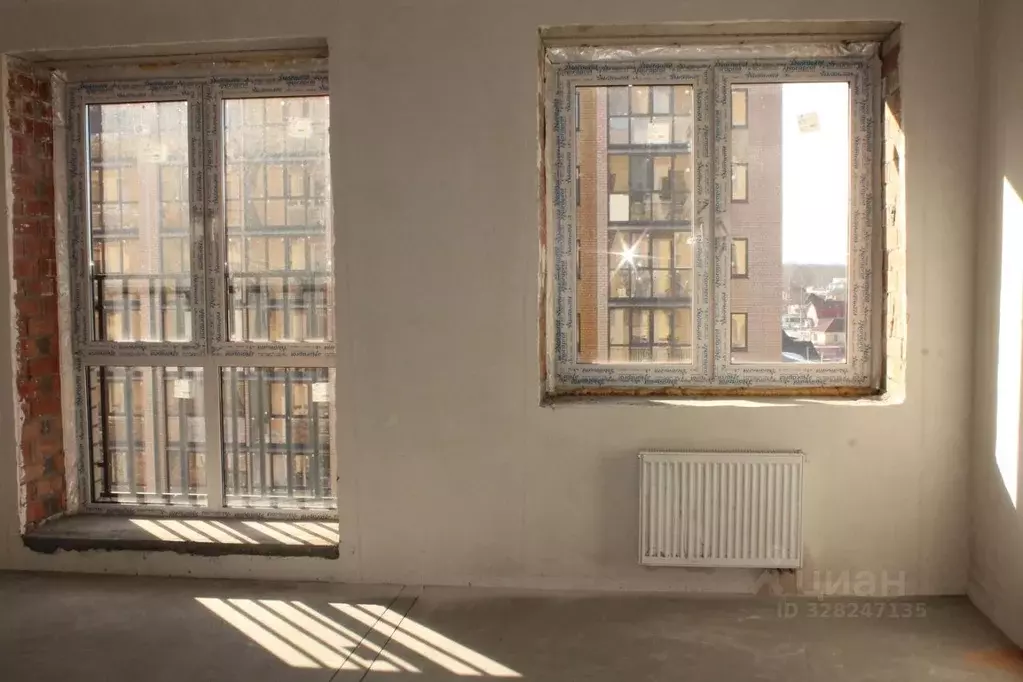 Студия Тюменская область, Тюменский муниципальный округ, пос. ... - Фото 1