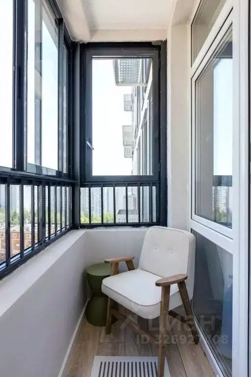 1-к кв. Москва Бартеневская ул., 18к2 (24.0 м) - Фото 2