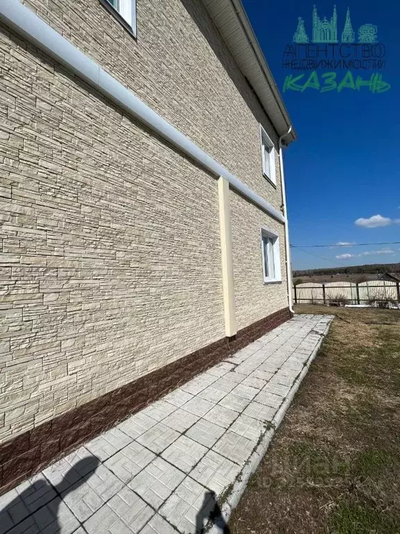 Дом в Татарстан, Лаишевский район, с. Егорьево Дачная ул. (200 м) - Фото 2