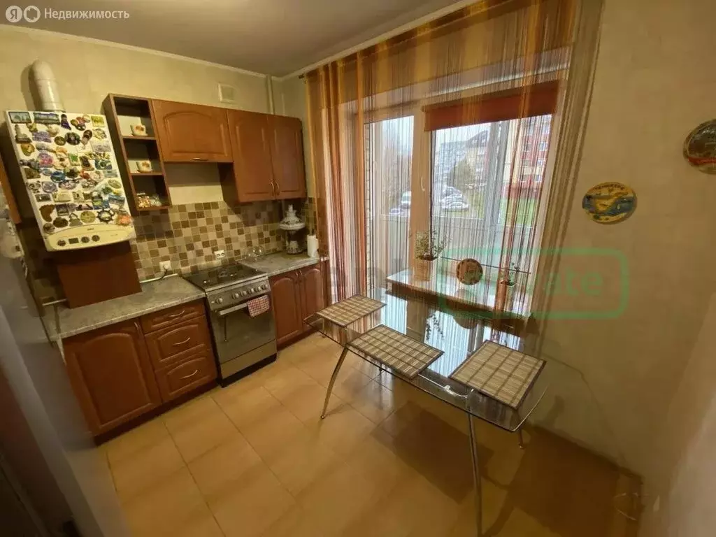 1-комнатная квартира: Гурьевск, Янтарная улица, 8 (35.4 м) - Фото 2