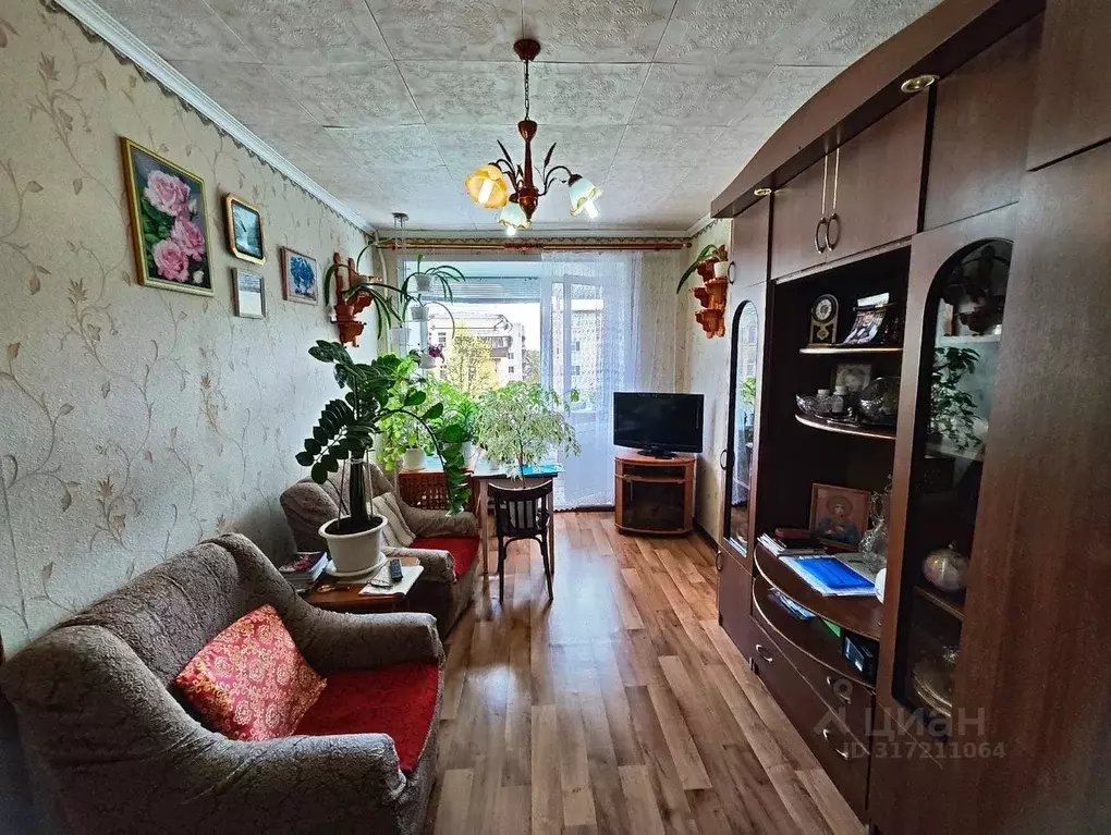 2-к кв. Владимирская область, Кольчугино ул. 3-го Интернационала, 65 ... - Фото 1