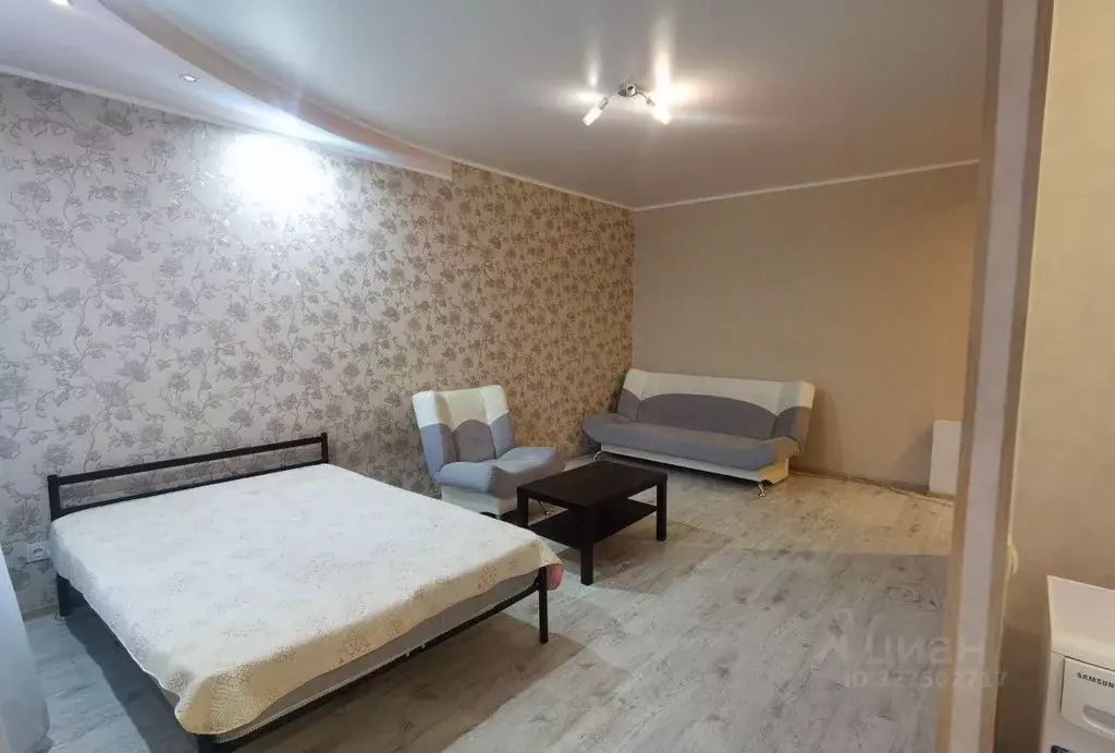 1-к кв. Омская область, Омск ул. Крупской, 14к4 (40.0 м) - Фото 1