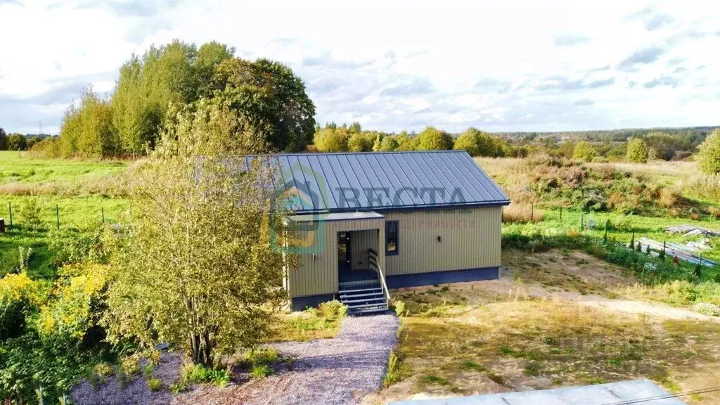 Дом в Ленинградская область, Всеволожский район, Куйвозовское с/пос, ... - Фото 1